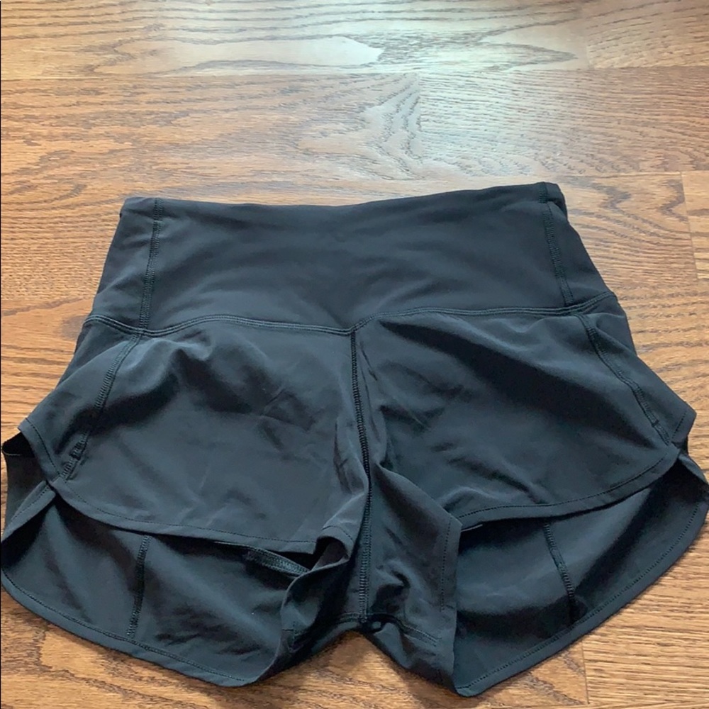 Lululemon highwaisted speed short